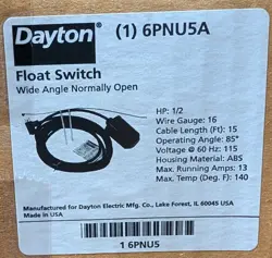 SWITCH 115V 1/2HP