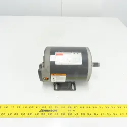 DAYTON 3N1786 1HP AC MOTOR 3PH 208-220/440V 3450RPM 56 FR 50/60HZ TESTED