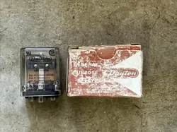 NOS DAYTON 5X836F GENERAL PURPOSE RELAY