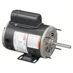 DAYTON 4YY55 MOTOR, 3/4 HP, 1140 RPM, 48Z, 115/230V