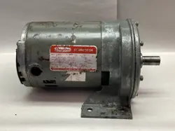DAYTON,MODEL 5K940,GEARMOTOR 60RPM 1/4HP RATIO 29:1 60HZ