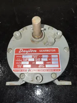GEARMOTOR 300 IN/LBS