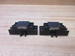 DAYTON 2A582 RELAY SOCKET (PACK OF 2)