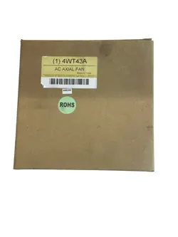 DAYTON 4WT43A AC AXIAL COOLING FAN BLACK 239 CFM 240-220V 0.23/0.22A 26/25W