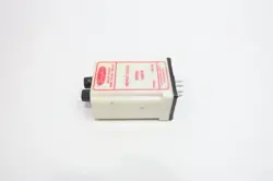 DAYTON 1A367E SOLID STATE TIME DELAY RELAY 0.6-60SEC 120V-AC