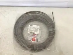 DAYTON - 2TAY7 WIRE ROPE 1,220 LB WORKING LOAD 100 FT STAINLESS STEEL