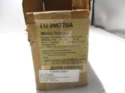 NEW DAYTON 3M778A MOTOR 1/20 HP 115V 1550 RPM