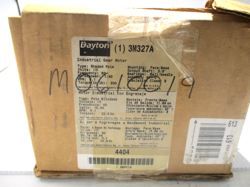 GEAR MOTOR 1/40