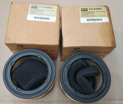 PAIR OF DAYTON 4TB95 CARTRIDGE FILTER FOR DAYTON VACUUM  - FAST SHIPPING!
