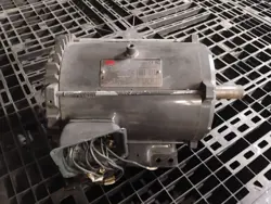 DAYTON 4GYZ2 5HP 460V 3460RPM INVERTER MOTOR