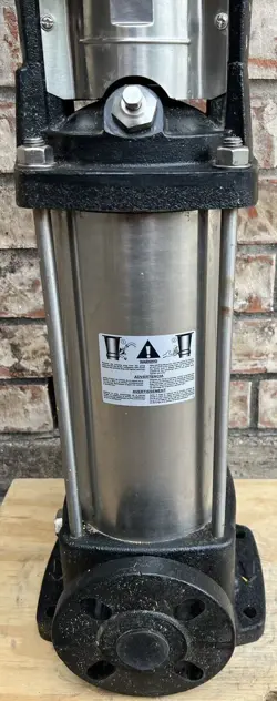 PUMP 3PH