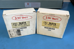 DAYTON 3LE74 230 V AC ELECTRONIC COMPONENT FAN X2