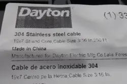 WIRE ROPE
