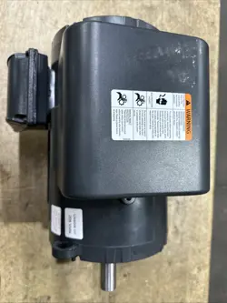 DAYTON 45YU16A AIR COMPRESSOR MOTOR, 5 HP, 208-230V AC