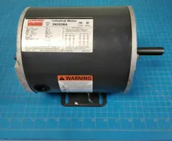 INDUSTRIAL MOTOR 3N592BA
