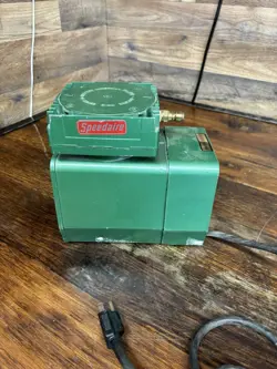DAYTON SPEEDAIRE AIR COMPRESSOR 2Z866 1/8 HP FOR AIRBRUSH, GOOD CONDITION