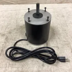 DAYTON B370-6E AGRICULTURAL FAN MOTOR 1140RPM 115/230V DOUBLE-FLAT