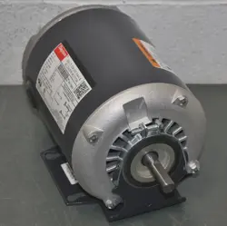 DAYTON HVAC BELT DRIVE ELECTRIC MOTOR 6K778, 1/3 HP, 115V AC, 1725 RPM, BLOWER