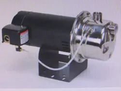 W/EJECTOR STAINLESS