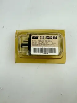 DAYTON 5X824M RELAY COIL 120VAC 50/60HZ 10AMP SPDT