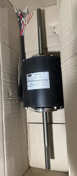 DAYTON 46D466 (PM4104124)  HP 1,100 RPM 3-PH  MOTOR, FITS AM4314 AIR CURTAIN