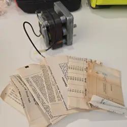 60HZ 7RPM