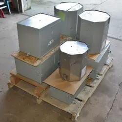 LOT OF (8) DAYTON & ACME POWER TRANSFORMERS 44YV05, 44YV18, T2535183S, T25315SS