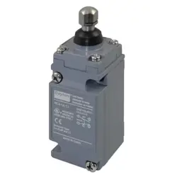 DAYTON 11X452 HEAVY DUTY LIMIT SWITCH, PLUNGER, SPDT, 10A AT 600V AC, ACTUATOR