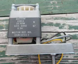 GEAR MOTOR 33