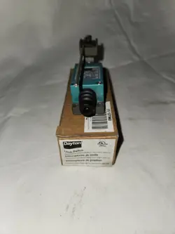 DAYTON 12T960 LIMIT SWITCH, ADJUSTABLE ROD, ROTARY, SPDT, 10A AT 300V AC