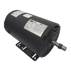 DAYTON 31LH34 THREE-PHASE GENERAL PURPOSE MOTOR, 2 HP, 56H FRAME, 230/460V AC
