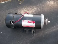 DAYTON 2M168 BASE MOUNT ELECTRIC MOTOR