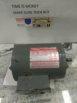 1/3 HP-