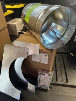 FIRE DAMPER INCH