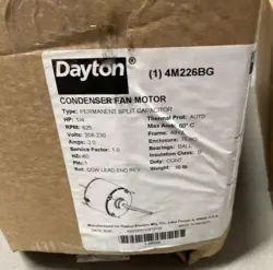 1/4 HP 825