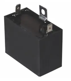 RUN CAPACITOR: RECTANGLE