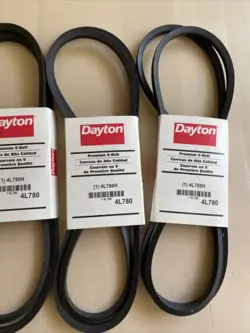 NEW DAYTON V-BELT