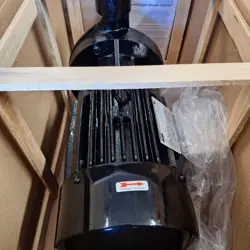 DAYTON - 12A075 CENTRIFUGAL PUMP: 7 1/2 HP, 208-230/460V AC 150 FT MAX 2IN INTAK