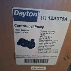 DAYTON 12A075