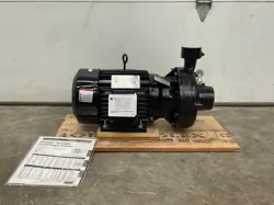 DAYTON - 12A075 CENTRIFUGAL PUMP: 7 1/2 HP, 208-230/460V AC 150 FT MAX 2IN INTAK