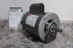 DAYTON 6K321BF 1 HP 1725 RPM 115/208-230VAC CAPACITOR-START BELT DRIVE MOTOR