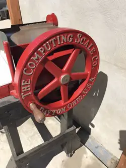 VINTAGE MEAT SLICER