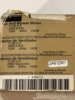 H.P. 2850 R.P.M.