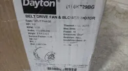115/208-230VAC SPLIT-PHASE BELT