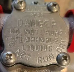 UTILITY PUMP MODEL