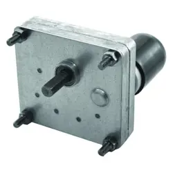 DC GEARMOTOR NAMEPLATE