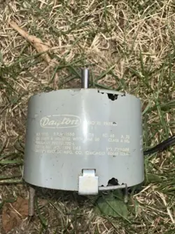 1/100HP 3M552A ELECTRIC