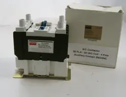 IEC CONTACTOR 24VAC