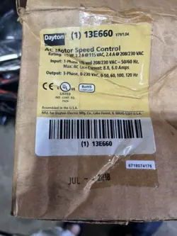 @115VAC 208/230VAC