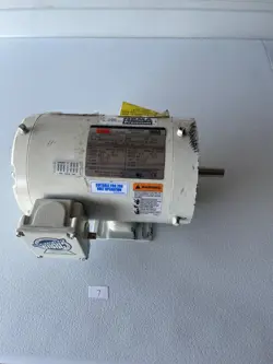 WASHDOWN MOTOR 1HP